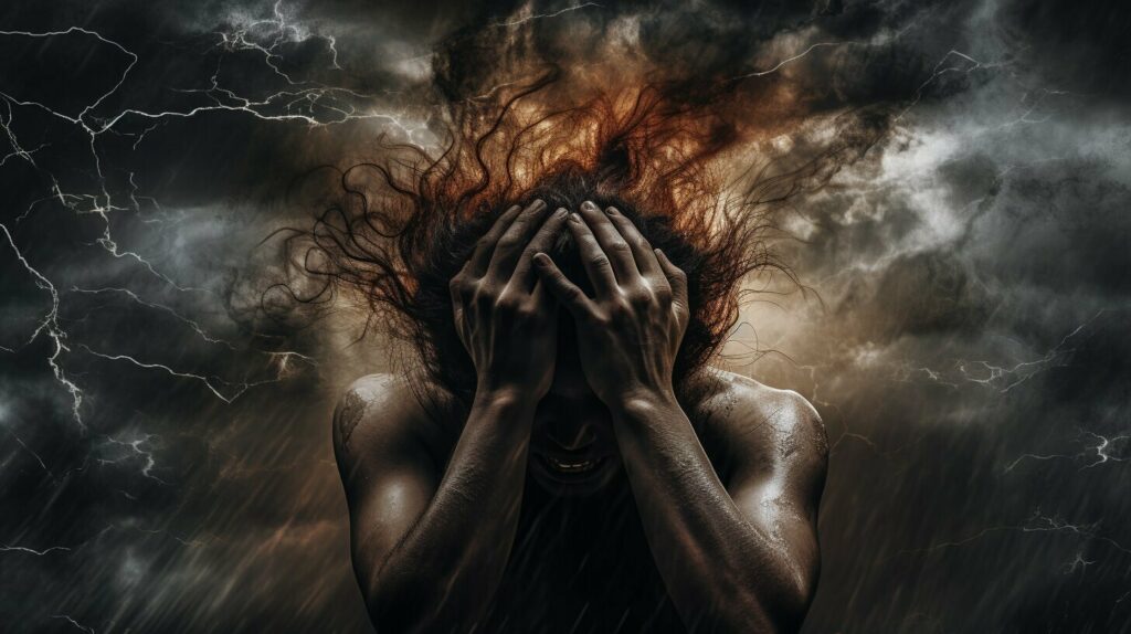 Psykisk stress og mental sundhed bilde Psykisk stress og mental sundhed bilde